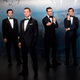 Wax figures of James Bond actors at Madame Tussauds.